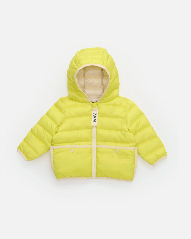 7AM - Compact Roll Me Puffer - Warm