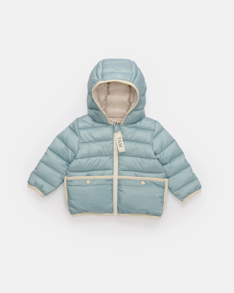 7AM - Compact Roll Me Puffer - Warm