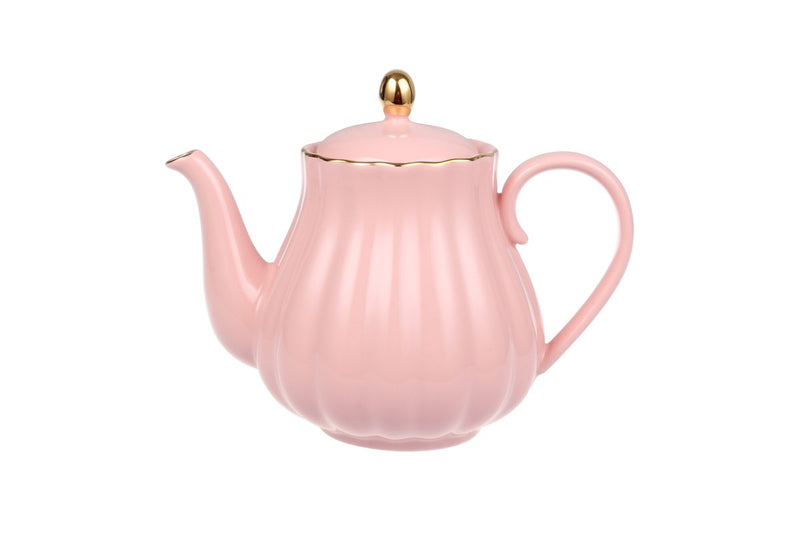 Easy Life - ROYALE - Teapot - with Golden Accent