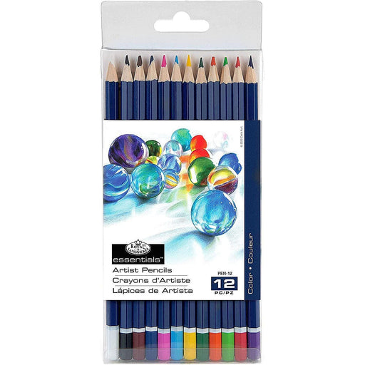 ROYAL - 12pc Color Pencil Set - Limolin 