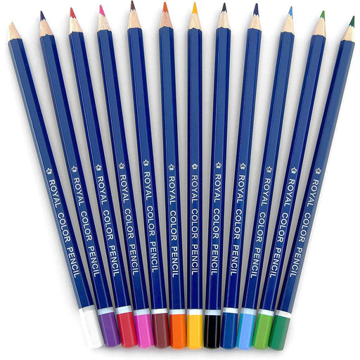 ROYAL - 12pc Color Pencil Set - Limolin 