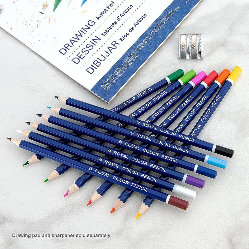 ROYAL - 12pc Color Pencil Set - Limolin 