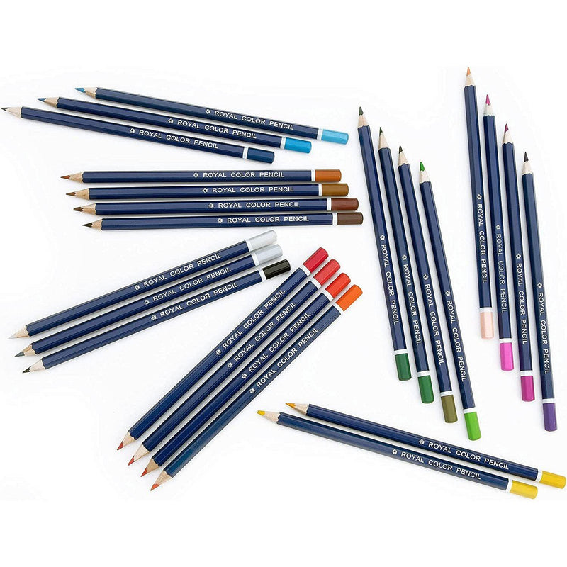 ROYAL - 24pc Color Pencil Set - Limolin 