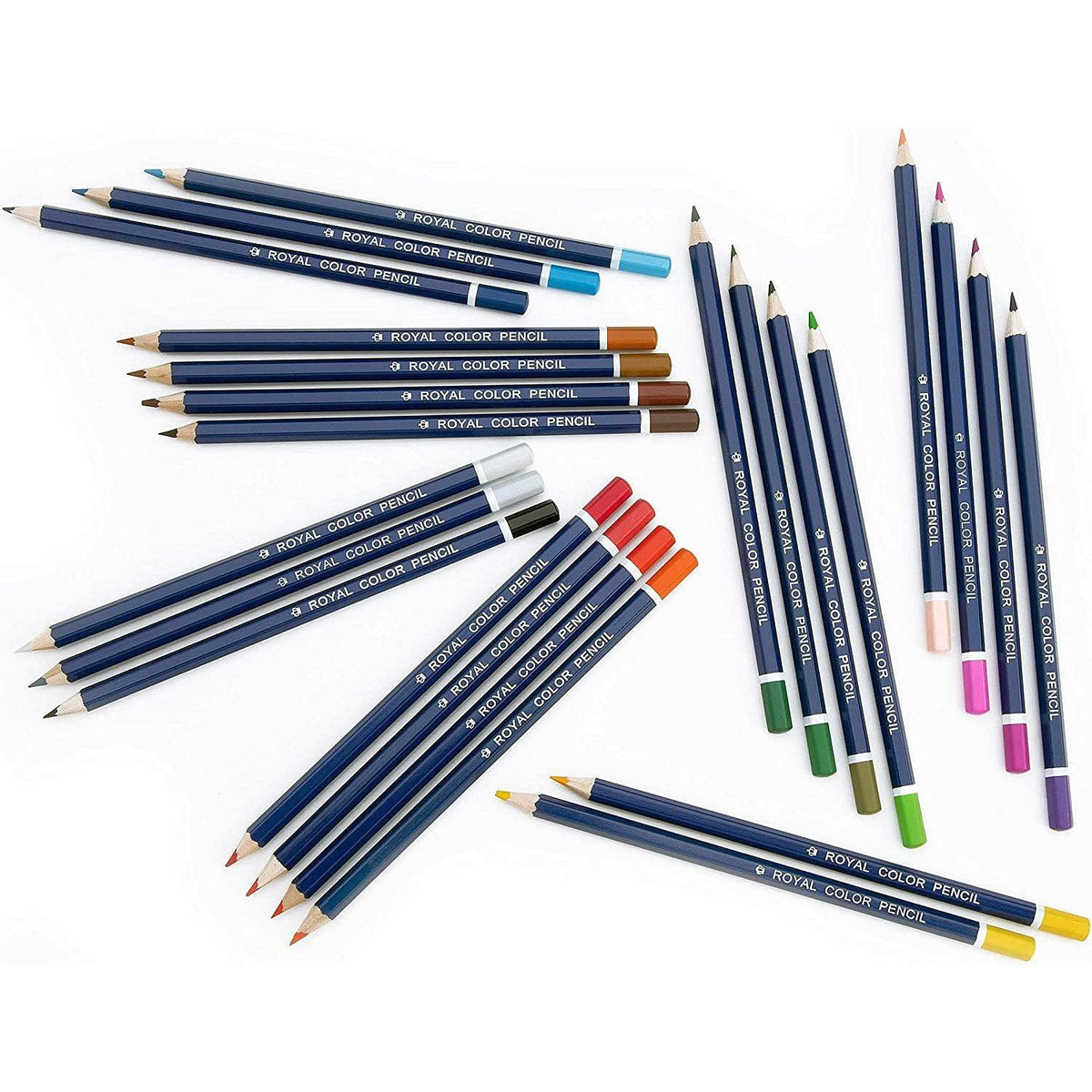 ROYAL - 24pc Color Pencil Set | Games & Toys — LIMOLIN
