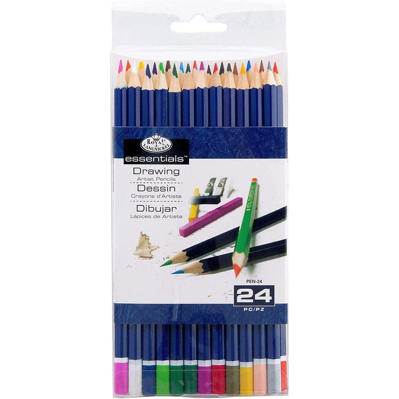 ROYAL - 24pc Color Pencil Set - Limolin 