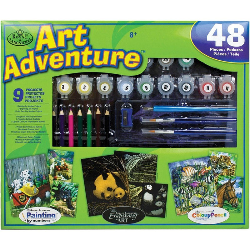 ROYAL - Art Adventure - Super Value Set 3 - Limolin 