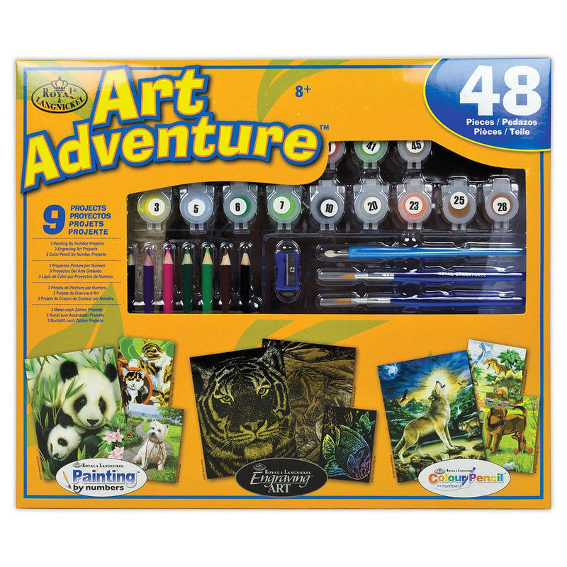 ROYAL - Art Adventure - Super Value Set 4 - Limolin 