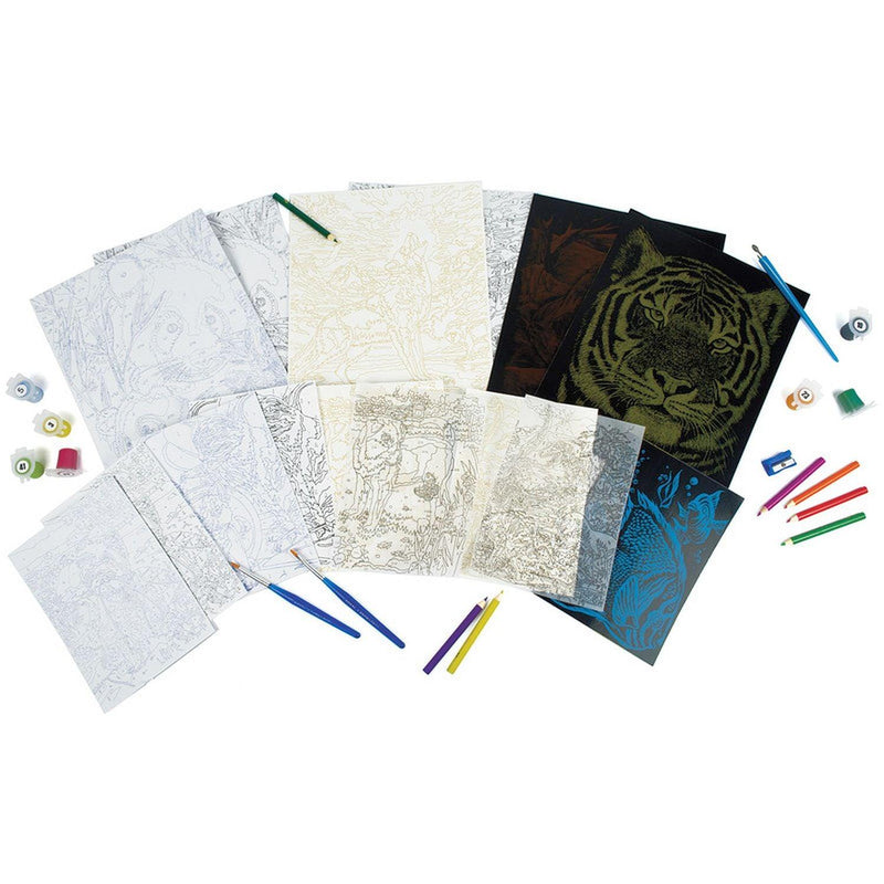 ROYAL - Art Adventure - Super Value Set 4 - Limolin 