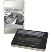 ROYAL - Art Tin - Charcoal Drawing - Limolin 