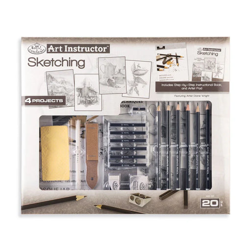 ROYAL - Artinstructor Sketching Set - Limolin 