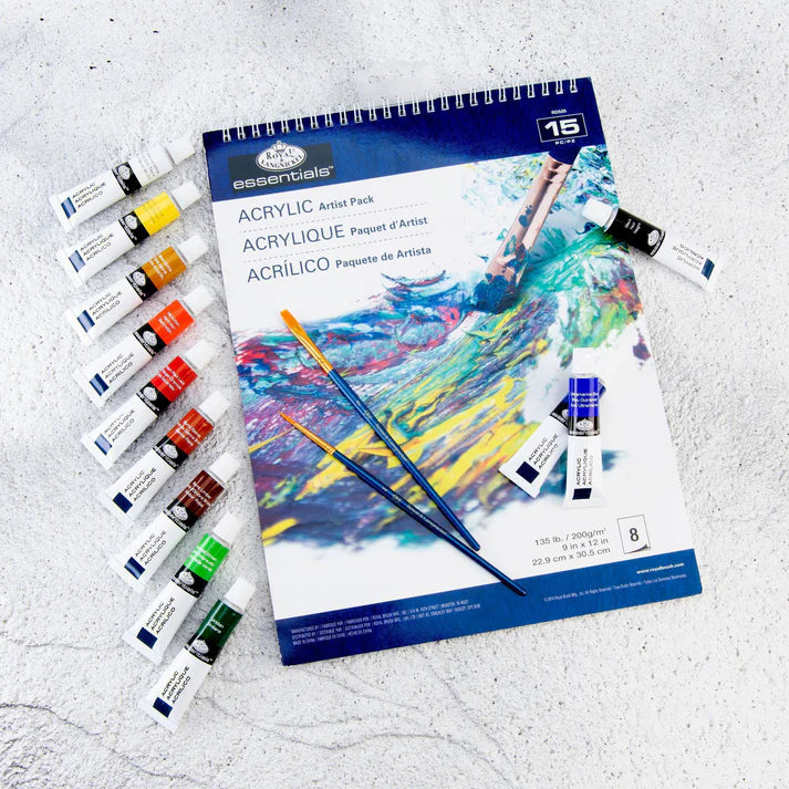 ROYAL - Artist Pack - Acrylic - Limolin 