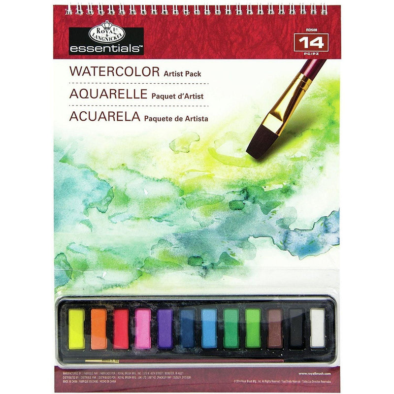 ROYAL - Artist Pack - Watercolor (cakes) - Limolin 