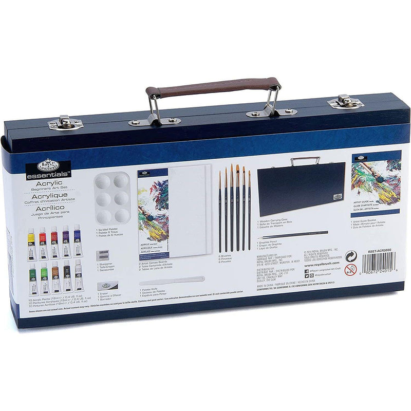 ROYAL - Beginner Art Set - Acrylic - Limolin 