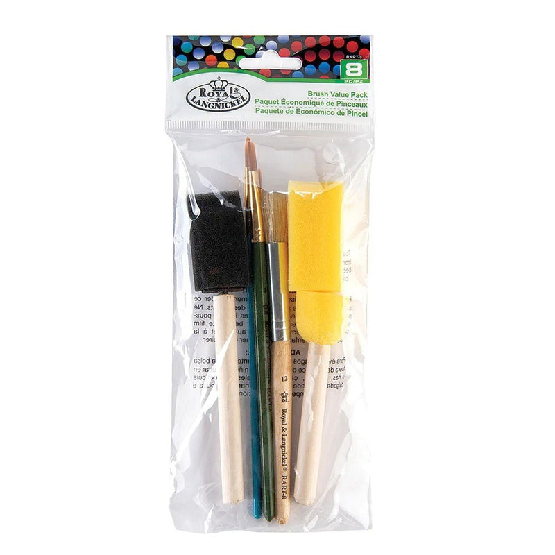 ROYAL - Brush Value Pack (8 pc) - Limolin 