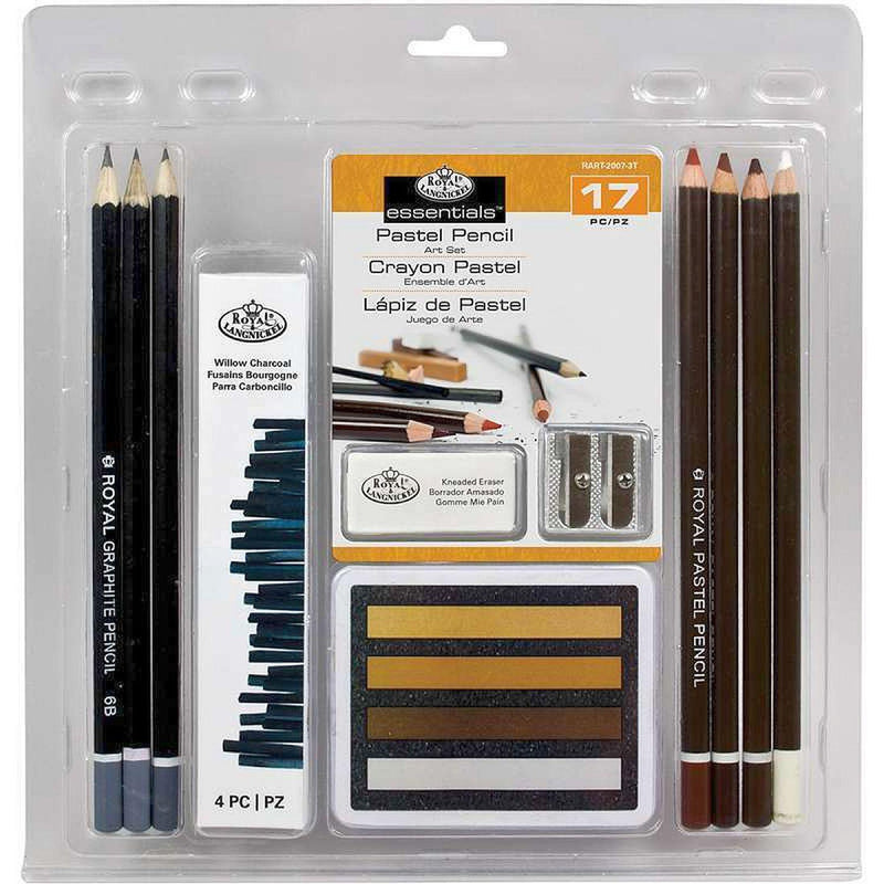 ROYAL - Clamshell - Pastel Pencil - Limolin 