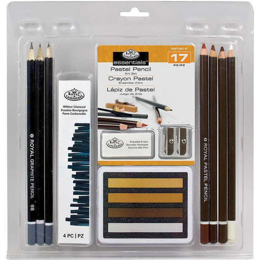 ROYAL - Clamshell - Pastel Pencil - Limolin 