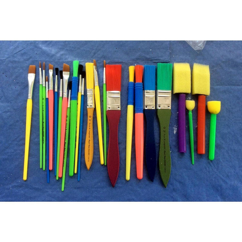 ROYAL - Craft Brush Value Pack - No 17 (25 pc) - Limolin 