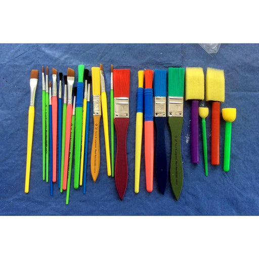 ROYAL - Craft Brush Value Pack - No 18 (25 pc) - Limolin 