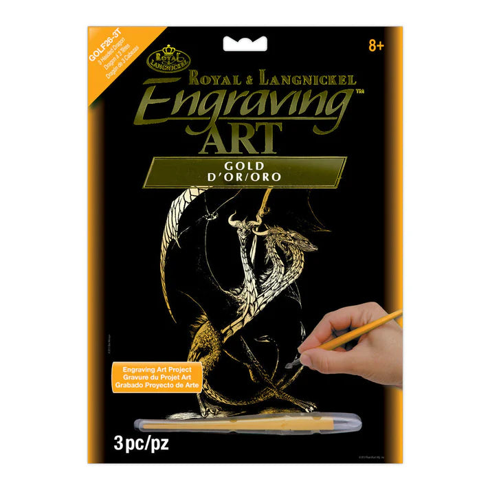 ROYAL - EGRVart 3 Headed Dragon - Limolin 