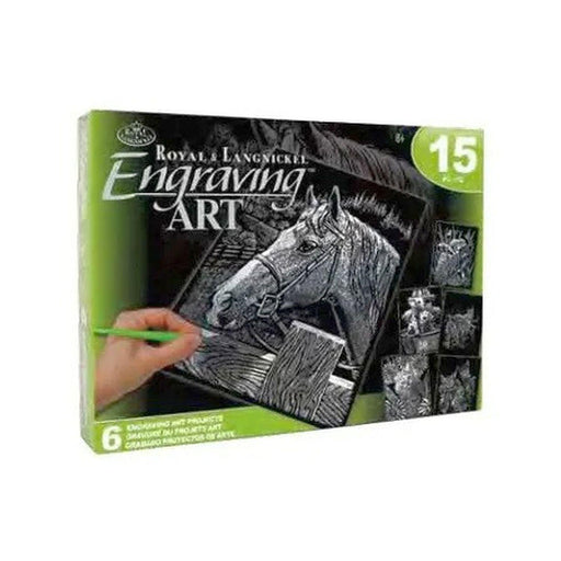 ROYAL - EGRVart Activity Set - Horses and Friends - Limolin 