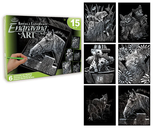 ROYAL - EGRVart Activity Set - Horses and Friends - Limolin 