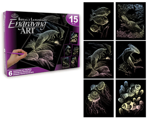 ROYAL - EGRVart Activity Set - Ocean - Limolin 