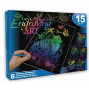 ROYAL - EGRVart Activity Set - Rainbow Animals - Limolin 