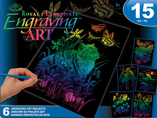 ROYAL - EGRVart Activity Set - Rainbow Animals - Limolin 