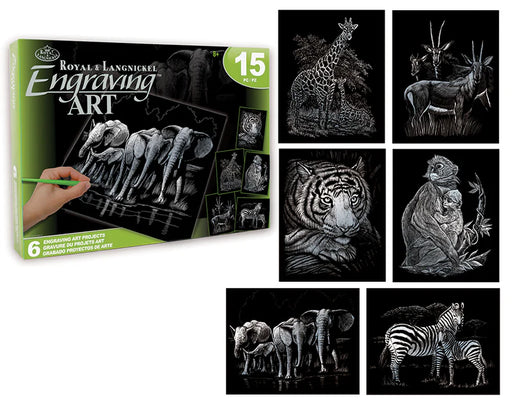 ROYAL - EGRVart Activity Set - Wildlife - Limolin 