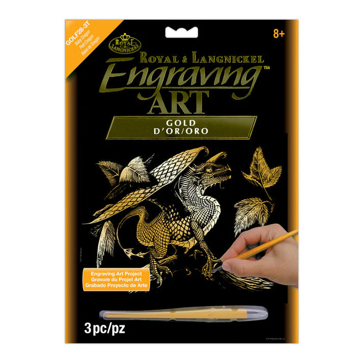 ROYAL - EGRVart Baby Dragon - Limolin 