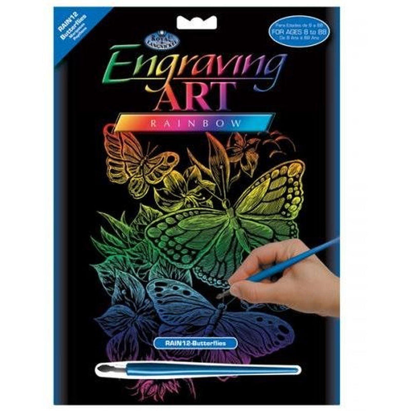 ROYAL - EGRVart Butterflies - Limolin 