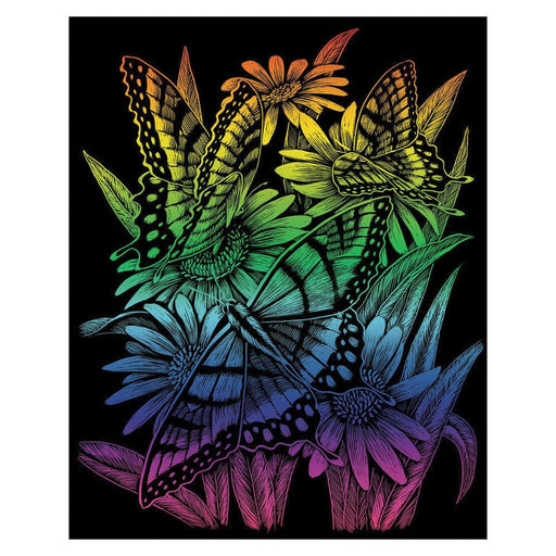 ROYAL - EGRVart Butterflies and Daisies - Limolin 