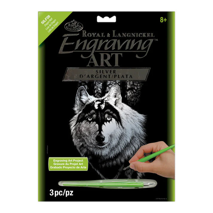 ROYAL - EGRVart Dragon Wolf - Limolin 