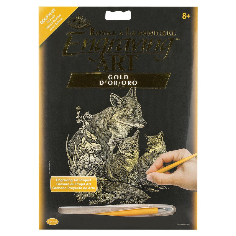 ROYAL - EGRVart Fox and Cubs - Limolin 