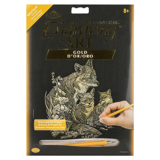 ROYAL - EGRVart Fox and Cubs - Limolin 