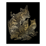 ROYAL - EGRVart Fox and Cubs - Limolin 