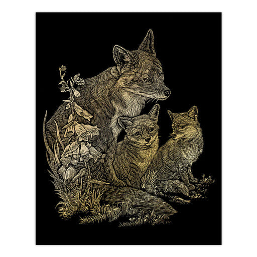 ROYAL - EGRVart Fox and Cubs - Limolin 