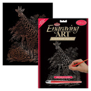 ROYAL - EGRVart Giraffe and Baby - Limolin 