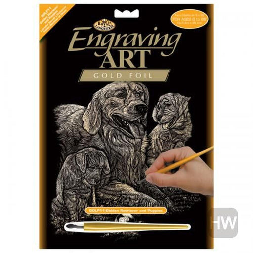 ROYAL - EGRVart Golden Retriever and Puppies - Limolin 