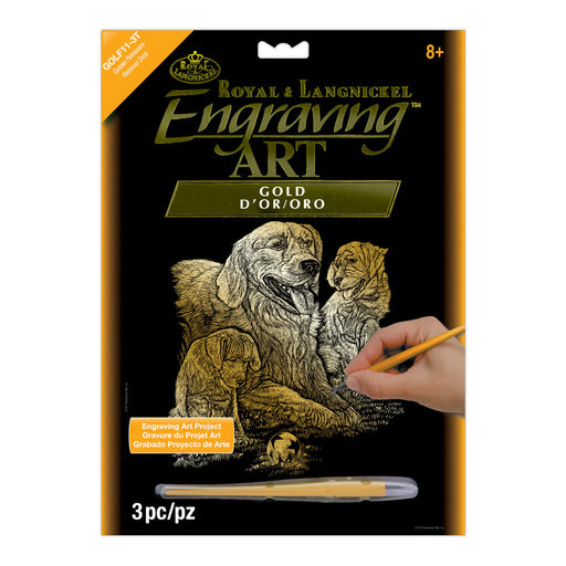 ROYAL - EGRVart Golden Retriever and Puppies - Limolin 