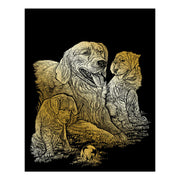 ROYAL - EGRVart Golden Retriever and Puppies - Limolin 