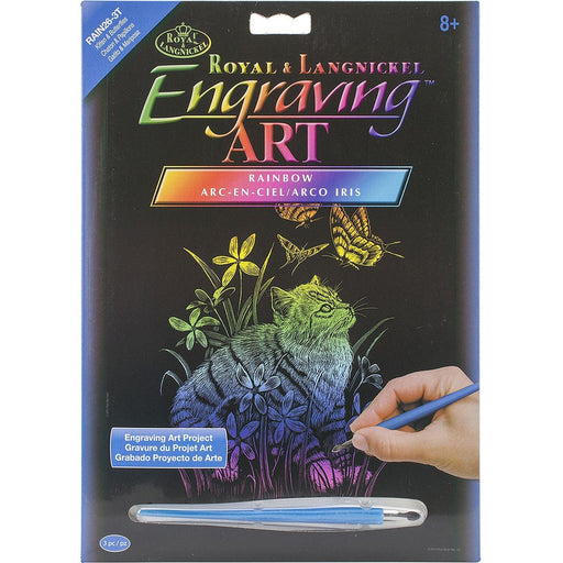 ROYAL - EGRVart Kitten and Butterflies - Limolin 