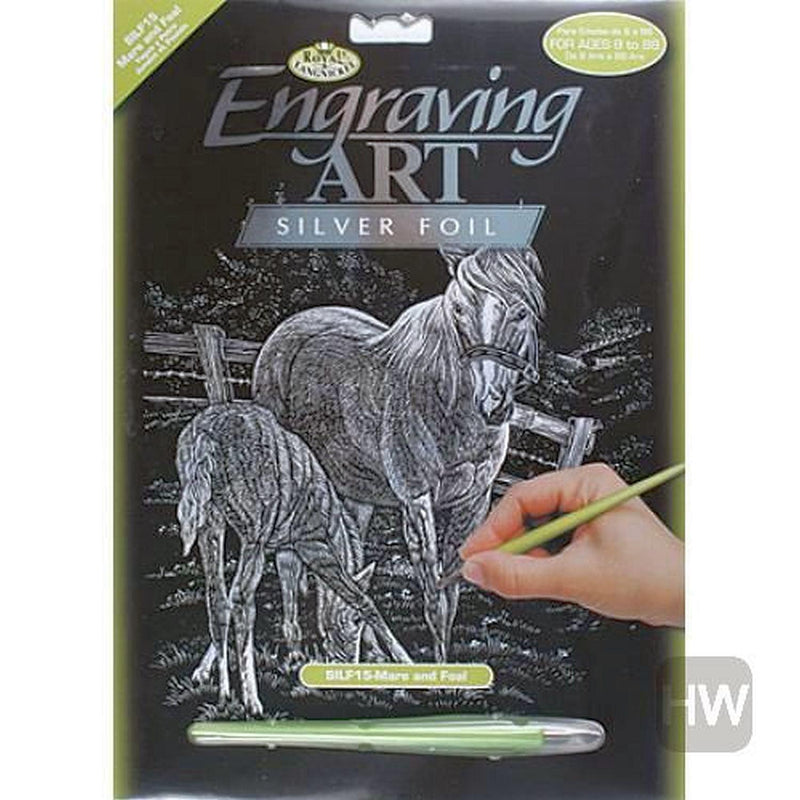 ROYAL - EGRVart Mare and Foal - Limolin 