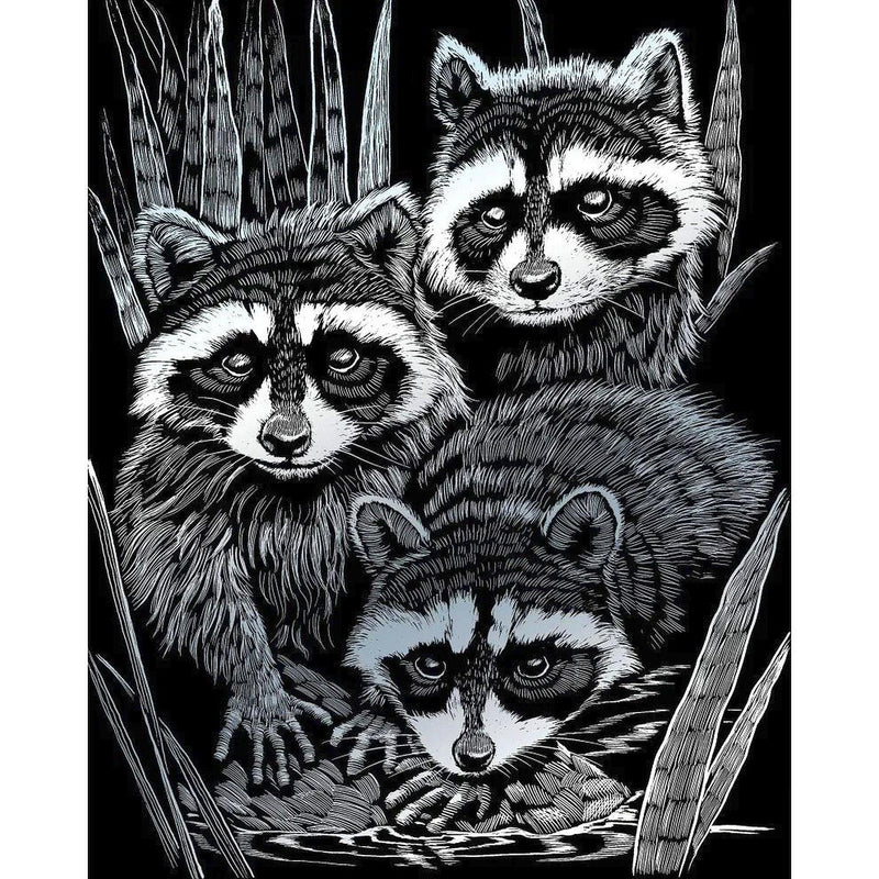 ROYAL - EGRVart Raccoons - Limolin 