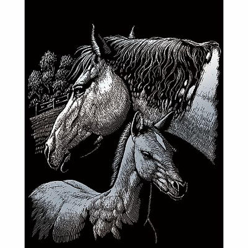 ROYAL - EGRVart Silver Horses - Limolin 