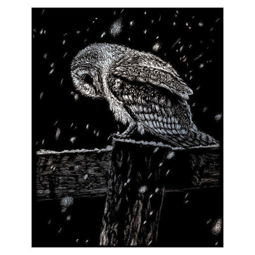 ROYAL - EGRVart Snowfall At Night - Limolin 