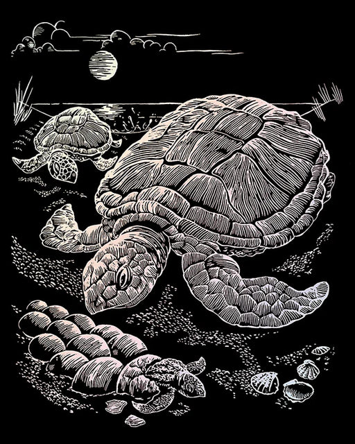 ROYAL - EGRVart Swimming Sea Turtles - Limolin 