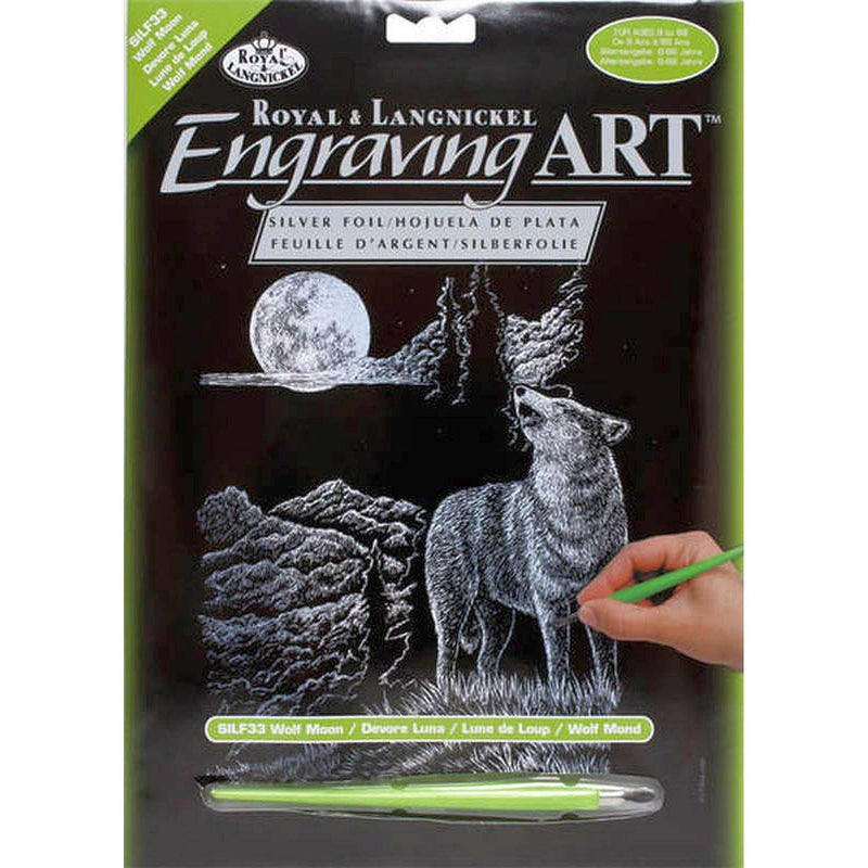 ROYAL - EGRVart Wolf Moon - Limolin 