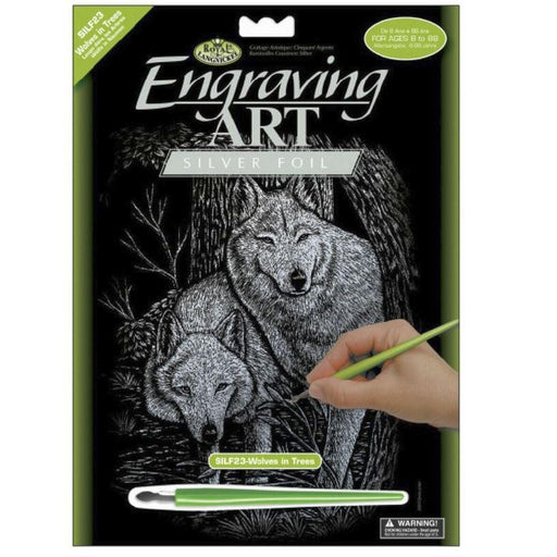 ROYAL - EGRVart Wolves in Trees - Limolin 