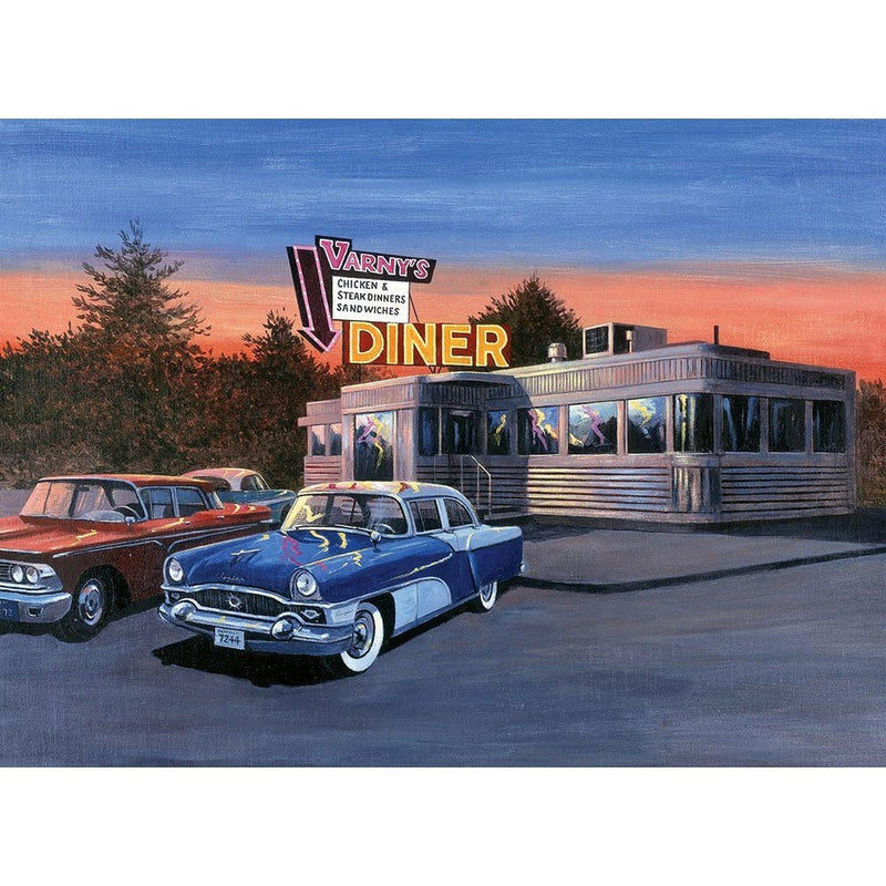 ROYAL - Large PBN 50's Diner - Limolin 